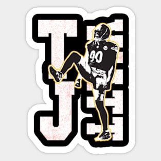 Tj Watt 90 Football Sticker